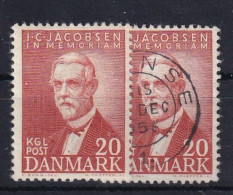 DENMARK 1947 - MLH/canceled - Mi 301 - Unused Stamps