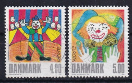 DENMARK 2002 - Canceled - Mi 1310, 1311 - Usati