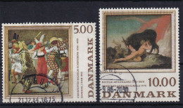 DENMARK 1984 - Canceled - Mi 819, 820 - Gebraucht