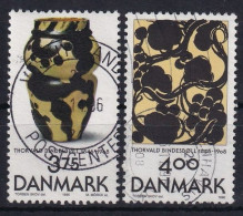 DENMARK 1996 - Canceled - Mi 1136, 1137 - Oblitérés