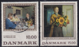 DENMARK 1996 - Canceled - Mi 1139, 1140 - Used Stamps