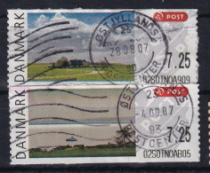 DENMARK 2006 - Canceled - Mi 32, 33 - Automatenmarken - Used Stamps