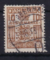 DENMARK 1930 - Canceled - Mi 16 - Usado