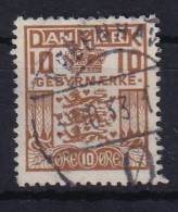 DENMARK 1930 - Canceled - Mi 16 - Used Stamps