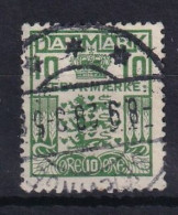 DENMARK 1926 - Canceled - Mi 15 - Oblitérés