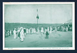 Congo Belge. Matadi. Premier Juillet. Fêtes Pour Noirs ( Mât De Cocagne). - Congo Belga