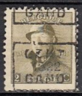 2862 Voorafstempeling Op Nr 166 - GENT 1922 GAND - Positie C - Roller Precancels 1920-29