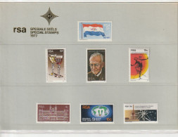 South Africa - Special Stamps 1977 (67470) - Unused Stamps