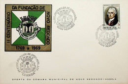 1969 Angola FDC 2º Centenário Da Cidade De Novo Redondo - Angola