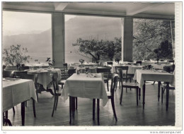 WEGGIS; Vierwaldstättersee - Hotel HERTENSTEIN -  Speisesaal - 1956 - Weggis