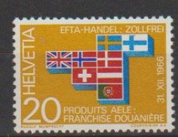 SUISSE 1967 N° 785  XX  -  Association Européenne De Libre échange - Europese Instellingen