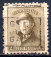2862 Voorafstempeling Op Nr 166 - GENT 1922 GAND - Positie C - Rollo De Sellos 1920-29