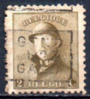 2862 Voorafstempeling Op Nr 166 - GENT 1922 GAND - Positie C - Rolstempels 1920-29