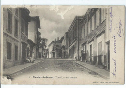 [82] Tarn Et Garonne > Monclar De Quercy  Grand Rue - Montclar De Quercy