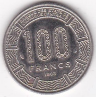 République Centrafricaine, 100 Francs 1983, En Nickel, KM# 7, Superbe - Zentralafrik. Republik