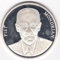 Pays Bas , Médaille En Argent Pur 999, Piet Mondrian 1994 - Otros & Sin Clasificación