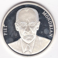 Pays Bas , Médaille En Argent Pur 999, Piet Mondrian 1994 - Altri & Non Classificati