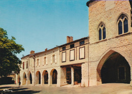 47 - Montflanquin - La Cornière Haute Et La Maison Du Prince Noir - Monflanquin