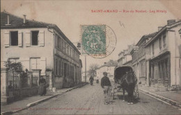 Saint AMAND Rue Du Nochet  Les Hôtels Attelage - Pargny Sur Saulx