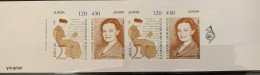 Greece 1996, Europa - Famous Women, MNH Stamps Strip - Booklet - Ongebruikt
