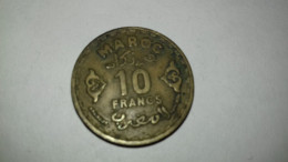 BS3 / MAROC 10 FRANCS  1371 - Maroc