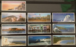 Greece 2004, Greek Islands, MNH Stamps Set - Nuovi