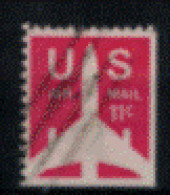 Etats-Unis - PA - "Avion De Ligne" - Oblitéré N° 74/b De 1971 - 3a. 1961-… Used