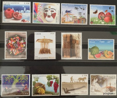 Greece 2014, 12 Months Of The Year, MNH Stamps Set - Unused Stamps