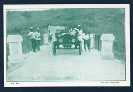 Congo Belge. Matadi. Un Pont Moderne. Voiture Années 20. - Congo Belga