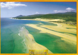 CPM - ESPAGNE - ILES CANARIES - FUENTEVENTURA - VISTA AEREA DE PLAYA DE JANDIA - Fuerteventura