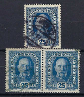 AUTRICHE Ca.1916-18: Lot D' Obl. CAD, Nuances - Gebraucht