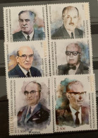 Greece 2017, Personalities, MNH Unusual Stamps Set - Ongebruikt