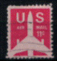 Etats-Unis - PA - "Avion De Ligne" - Oblitéré N° 74 De 1971 - 3a. 1961-… Usati