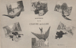 (72) Souvenir De La CHARTRE- Sur-le-LOIR . Multi-vues (+hirondelles) - Other & Unclassified