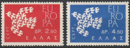 1961 // 775/776 ** - Unused Stamps