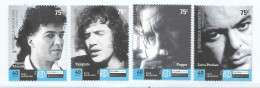 ARGENTINA 2006 ROCK  MUSIC SINGERS COMPOSERS NATIONAL ROCK SET OF 4 VALUES MNH MICHEL 3099-3102 - Ongebruikt