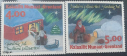 Greenland 1994, Christmas, MNH Stamps Set - Nuevos