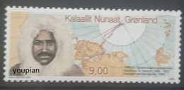 Greenland 2009, Matthew A. Henson, MNH Single Stamp - Nuovi