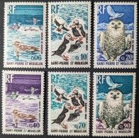 425 à 430** Série Complète, Oiseaux - Unused Stamps