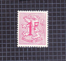 1951 Nr 859* Met Scharnier.Cijfer Op Heraldieke Leeuw. - 1951-1975 Heraldischer Löwe (Lion Héraldique)