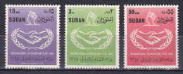 Sudan 1965 ( ICY - International Cooperation Year, 1965 ) - Complete Set - MNH (**) - Soudan (1954-...)