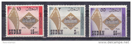 Sudan 1964 ( 10th Anniv. Of The Permanent Office Of The Arab Postal Union ) - Complete Set - MNH (**) - Soudan (1954-...)