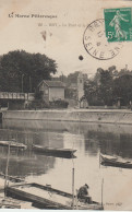 La Marne Pittoresque. BRY (77) Le Pont Et Le Clocher (+ Pêcheur à La Ligne) - Other & Unclassified