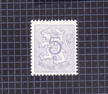 1951 Nr 849* Met Scharnier.Cijfer Op Heraldieke Leeuw. - 1951-1975 León Heráldico