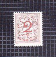 1957 Nr 1026AP2** Zonder Scharnier.Cijfer Op Heraldieke Leeuw. - 1951-1975 Heraldischer Löwe (Lion Héraldique)