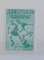 ALBANIE ALBANIA SHQIPERIA  MNH** 1959  FOOTBALL FUSSBALL SOCCER CALCIO VOETBAL FUTBOL FUTEBOL FOOT - Berühmte Teams