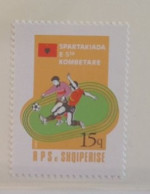 ALBANIE ALBANIA SHQIPERIA  MNH** 1984 1985  FOOTBALL FUSSBALL SOCCER CALCIO VOETBAL FUTBOL FUTEBOL FOOT - Clubs Mythiques