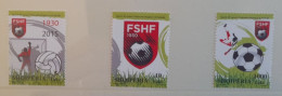 ALBANIE ALBANIA SHQIPERIA  MNH** 2015  FOOTBALL FUSSBALL SOCCER CALCIO VOETBAL FUTBOL FUTEBOL FOOT GARDIEN - Berühmte Teams