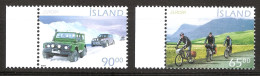 Islande Island 2004 N° 994 / 5 ** Europa, Vacances, Vélo, Jeep, Glaciers, Cyclisme, Route, Tourisme, 4x4, Neige Montagne - Nuovi