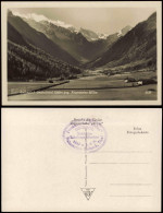 Ansichtskarte Gschnitz Tirol Talblick Geg. Feuersteine 1930 - Linz A. Rhein